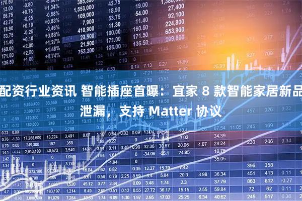 配资行业资讯 智能插座首曝：宜家 8 款智能家居新品泄漏，支持 Matter 协议