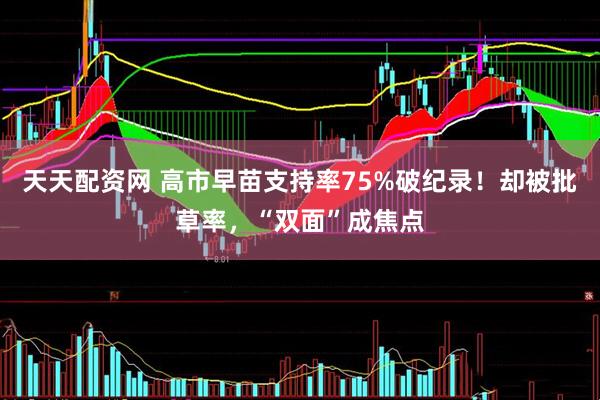 天天配资网 高市早苗支持率75%破纪录！却被批草率，“双面”成焦点