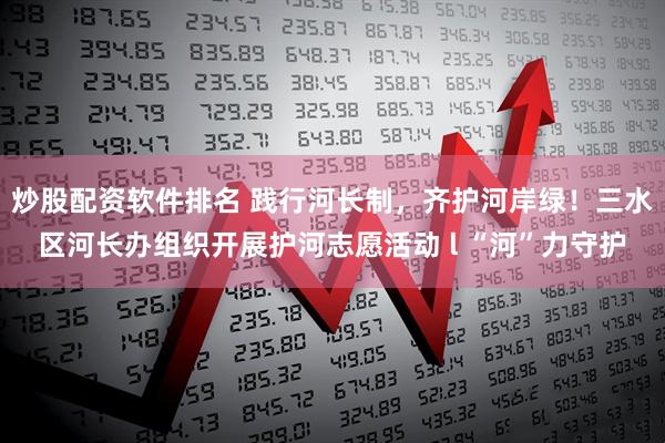 炒股配资软件排名 践行河长制，齐护河岸绿！三水区河长办组织开展护河志愿活动 l “河”力守护