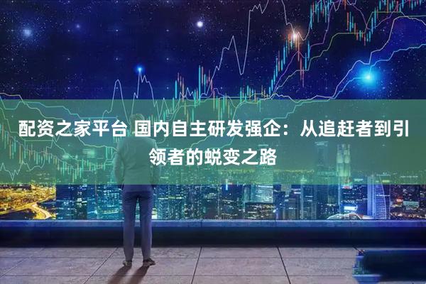 配资之家平台 国内自主研发强企：从追赶者到引领者的蜕变之路